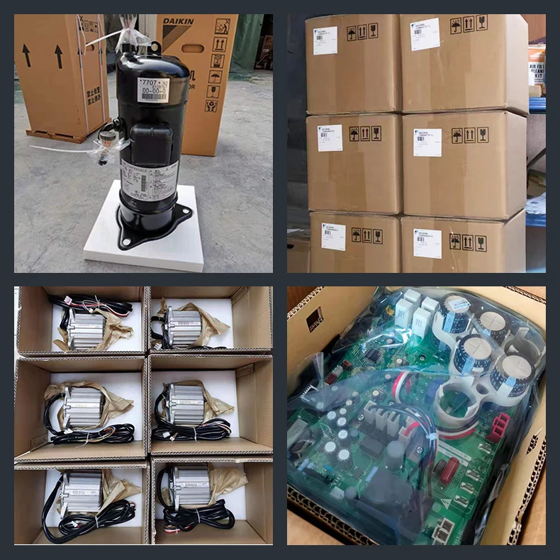 DC Motor Assembly 4681A20198D SIC-37CVL-F119-2A for LG VRF Indoor Unit Model LMDN125HV LMN187HVT New and Original