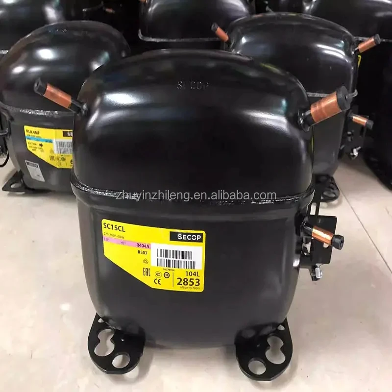 Sell original new 220V/60Hz R404A SC18MLX secop compressor