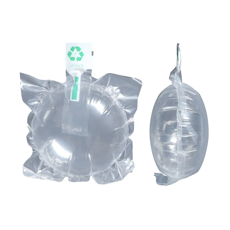 original factory logistics packaging inflatable void filling air bag stuffing for shoes insert