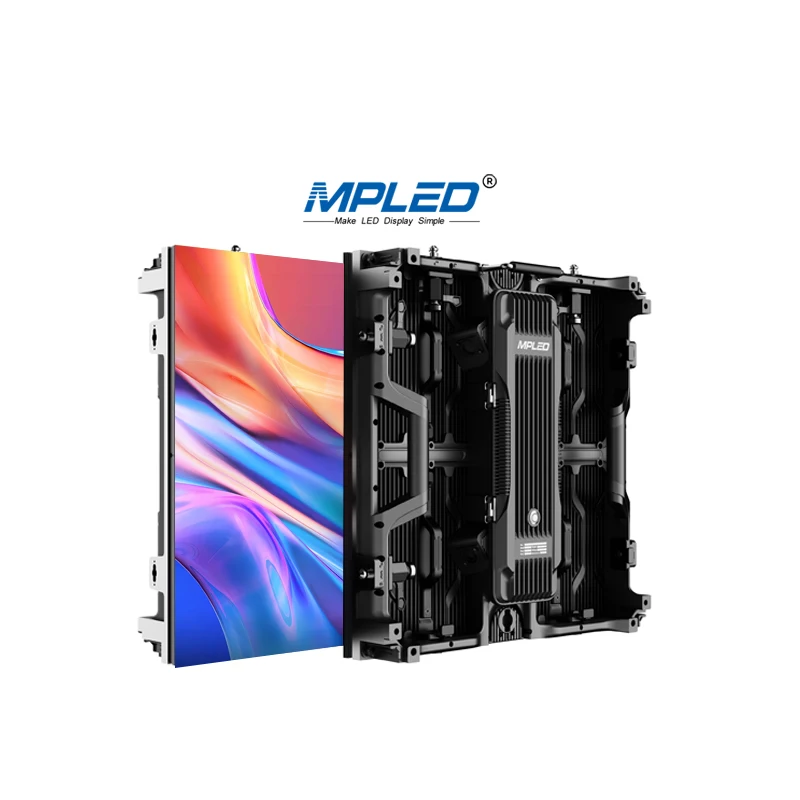 MPLED continuous and stable work P1.9 P2.6 P2.97 P3.91 rental stage led display manufacturer 3.9mm led screen led video wall