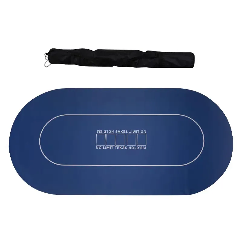Hot Sale Rubber Entertainment Gaming Desk Mat Roulette Wheel Poker Table Mat