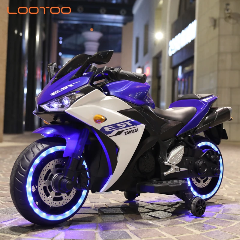 Рекламные подарки, мультяшная трехколесная розовая игрушка для верховой езды, моторизованный трехколесный мотоцикл с электропитанием от батареи для маленьких девочек