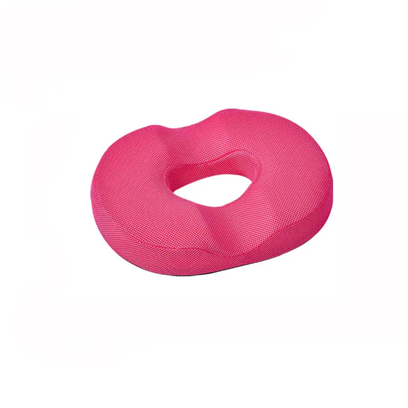 High Quality Cooling Gel Pressure Relief Seat Cushions with Hollow Design Cooling Seat Cushion for Tailbone Sciatica Coccy Pain