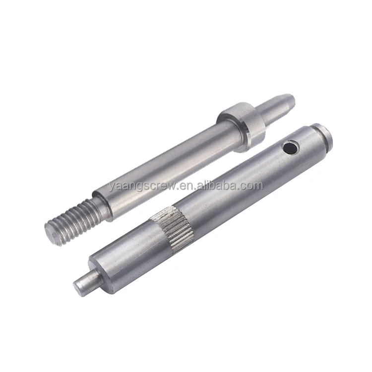 Customized Automatic Cnc Lathe Processing Micro Machining Non-standard Stainless Steel Parts Metal Hardware Core Pin