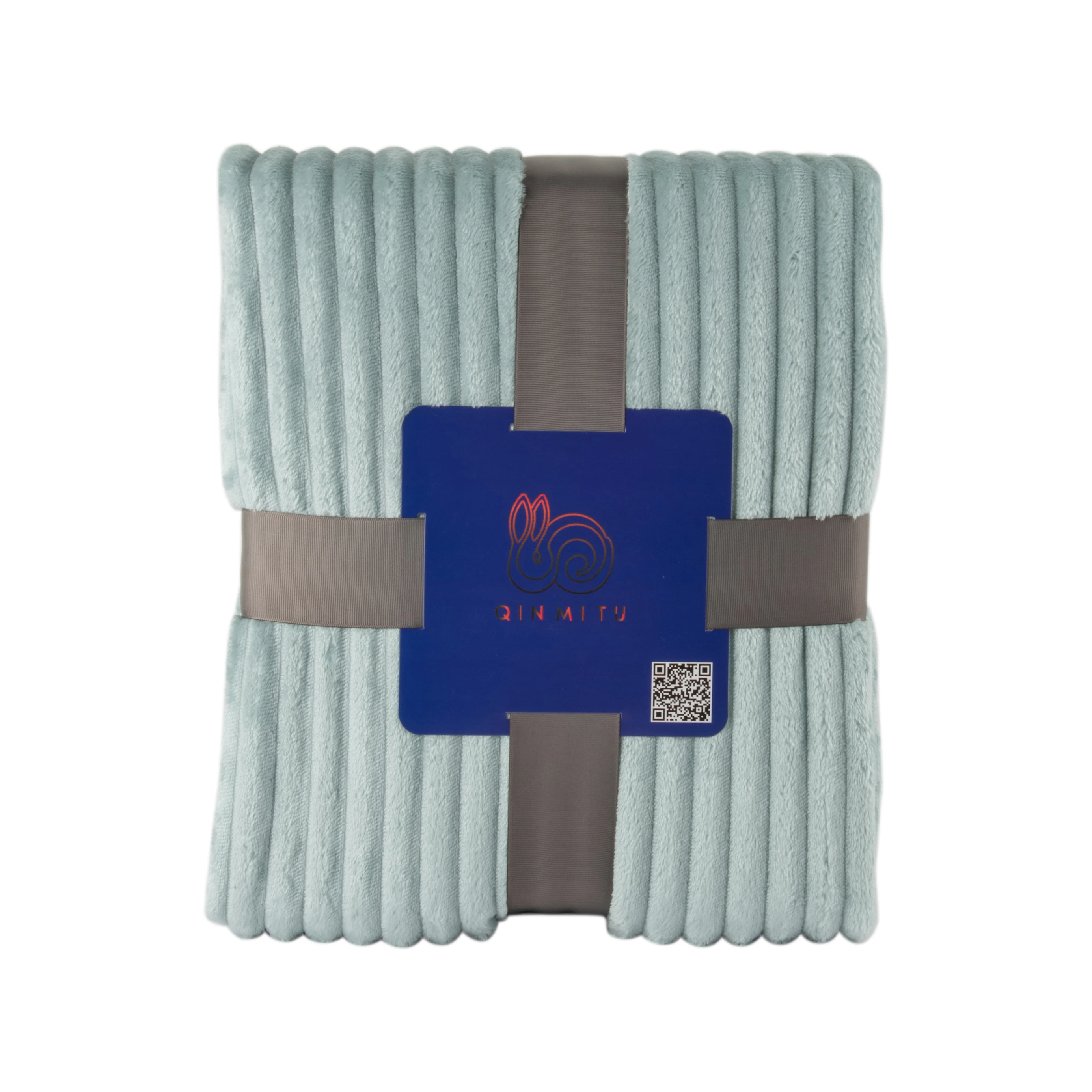 Factory Directly Provide Custom cut and sew softened 100% Polyester  new born baby print swaddle blanket