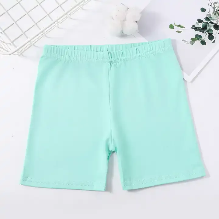12 Colors Girls  Toddler Bike  Dance Gymnastics Yoga Shorts Safety Active Under Dress Shorts