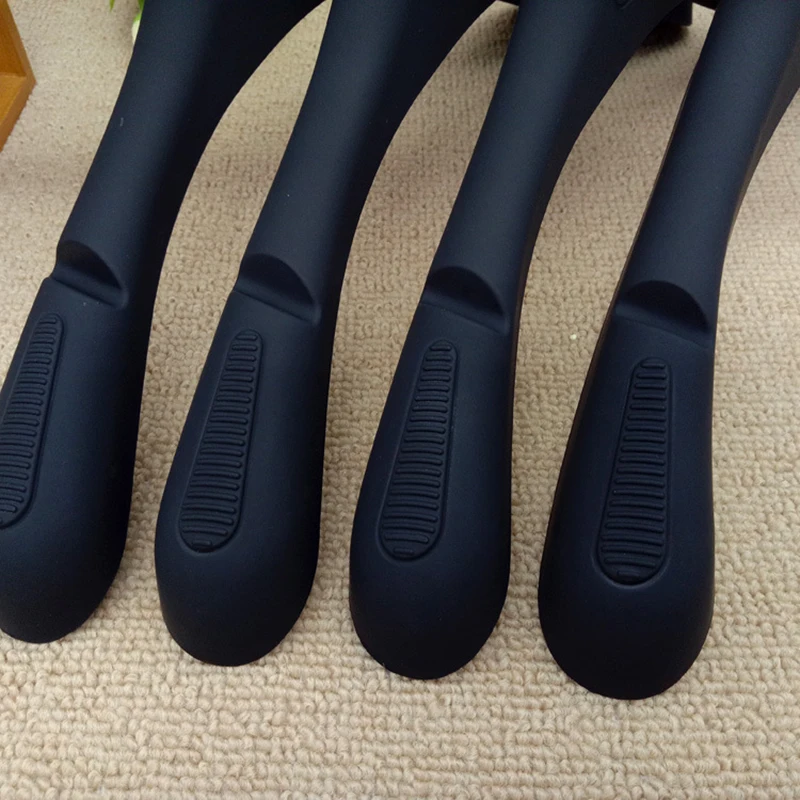Custom Men Clothes Suit Hangers Luxury Non Slip Plastic Hanger Women Suits Garment Store Display Hanger