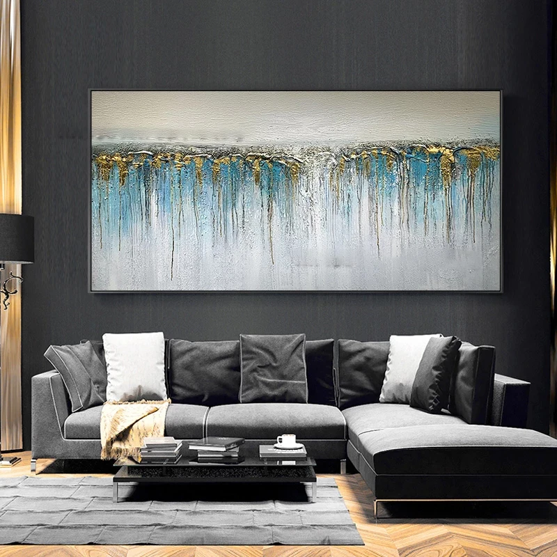 Etsy dropshipping Hot Selling wall art oil painting abstract art 100% hand made oil painting cheap oil painting