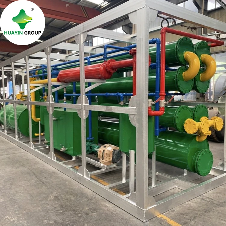 
Large profit converting waste plastic to fuel oil /diesel pyrolysis machine 