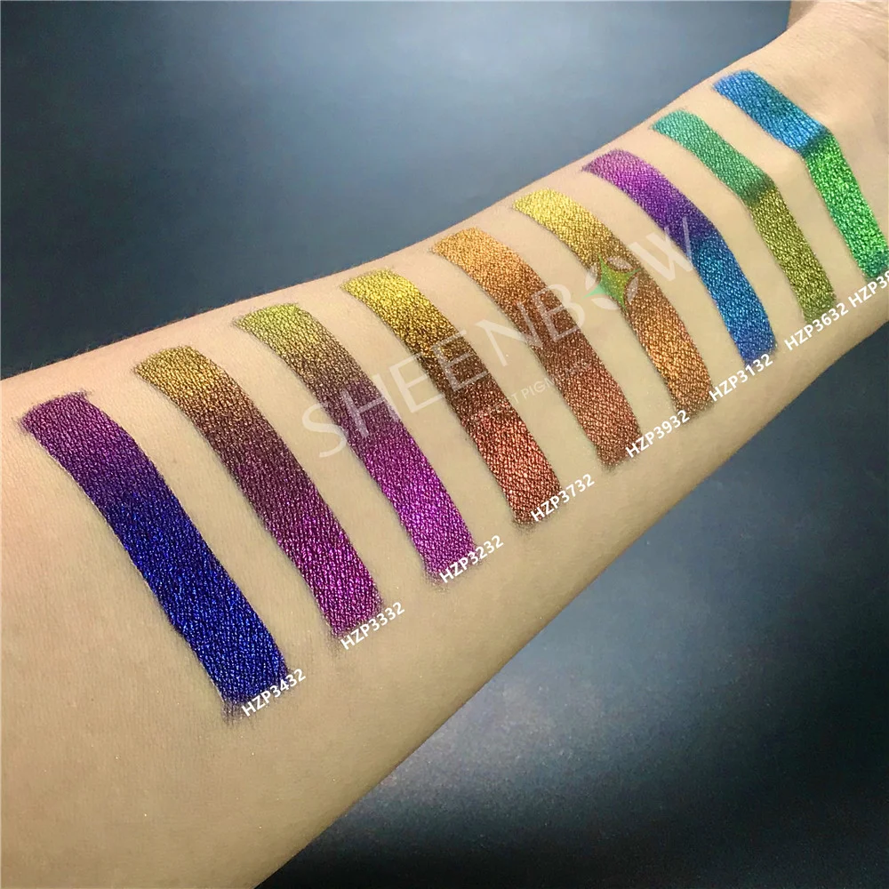  Sheenbow макияж прессованные Duochrome пигменты Тени для век