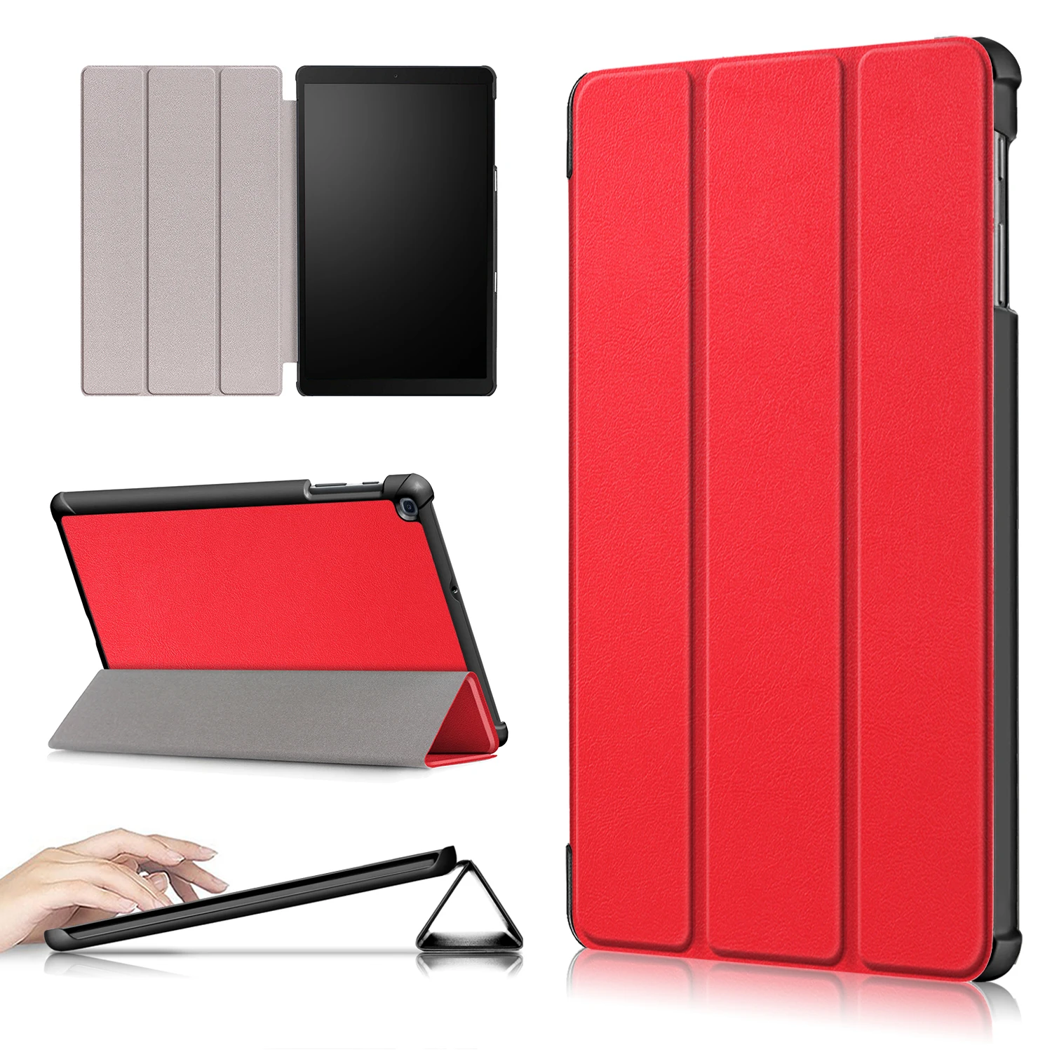 
tablet cover case For samsung Galaxy tab a 10.1 Inch SM-T510 T515 2019 tablets covers 