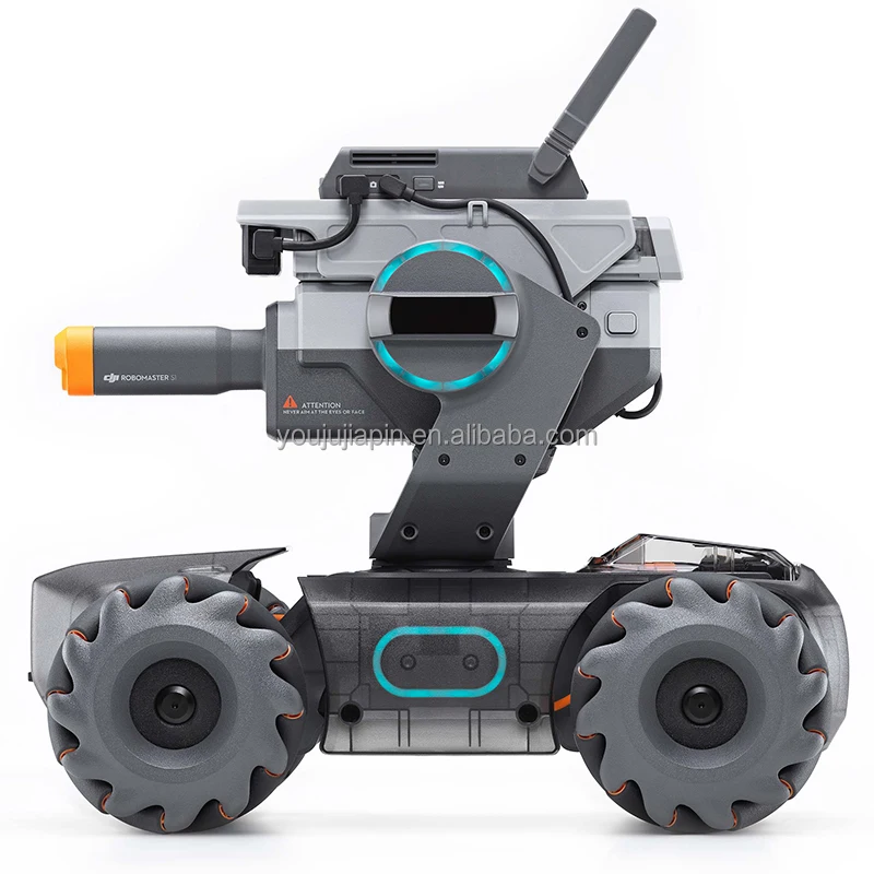 DJI Robomaster S1 2 4G беспроводное приложение телефон голосовое дистанционное управление автомобиль робот с 720p FPV жестами Интеллектуальная батарея