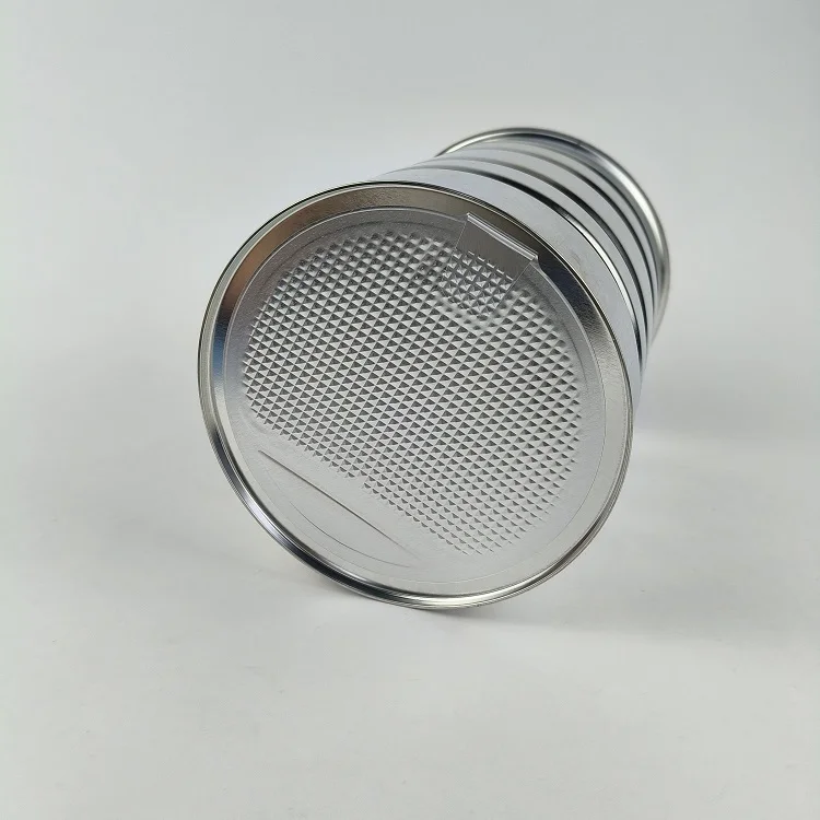 empty Printing Protein Powder Packaging Tinplate Can Milk Powder Tin Can Baby Formula Food Empty Metal Tin Cans