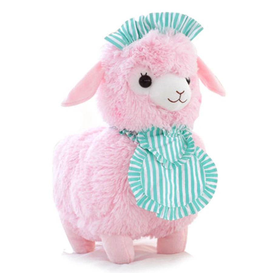 Custom Baby Alpaca Plush Toy Products Stuffed Peru Alpaca Wholesale