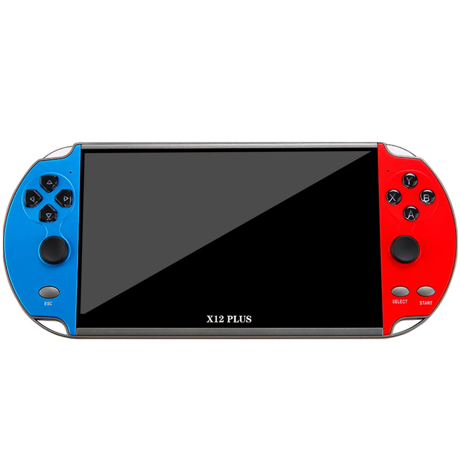 Высококачественная портативная игровая консоль X12 Plus