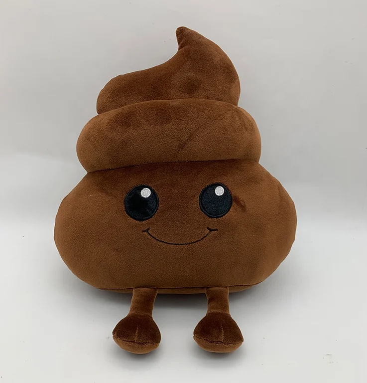 Promotional plush gift cute animal toy poo stuffed pet toy fur plush customized cute small poo with music