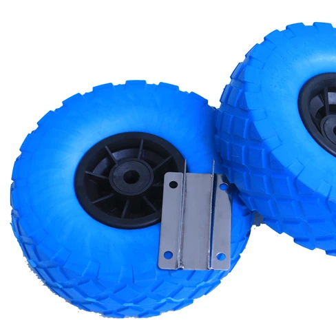 Лучшее и простое стильное Надувное колесо, резиновая шина и материал полки из нержавеющей стали, колесо для лодки