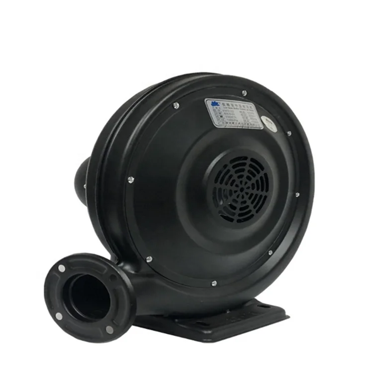 Medium pressure fan woodworking carving dust suction and smoke exhaust high-power centrifugal exhaust fan