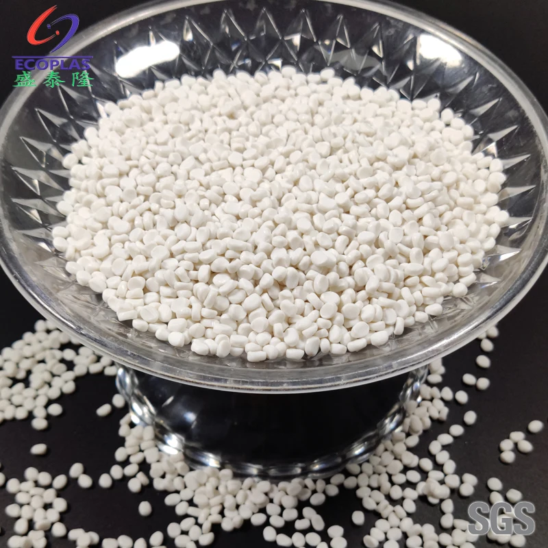 High Quality New White Nano Caco3 Plastic Masterbatch