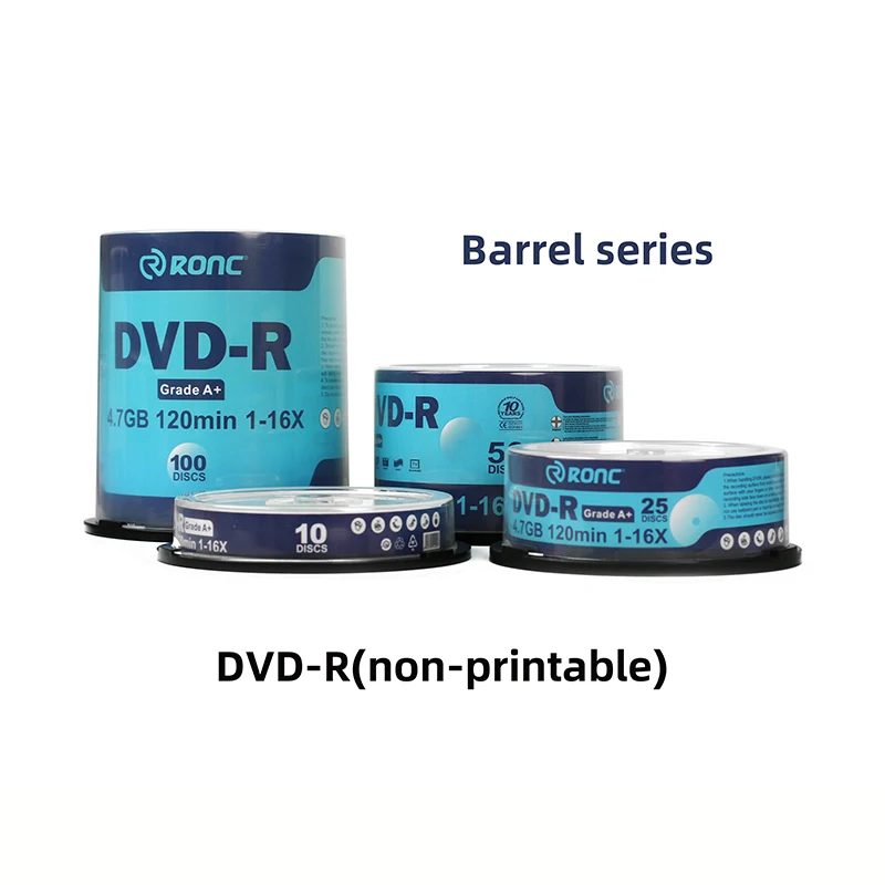DVD-R 4.7gb 16x Logo Blank Data Video Movie Recordable DVD R Disc