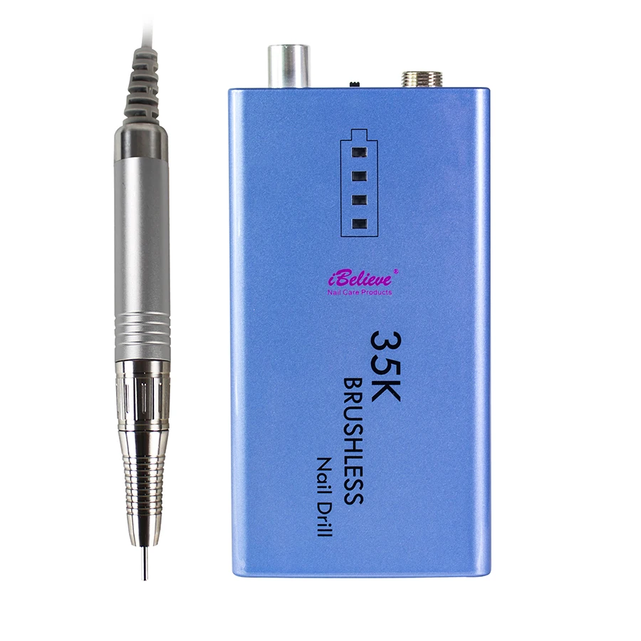 OEM 35000rpm brushless motor Rechargeable cordless electric nail drill machine