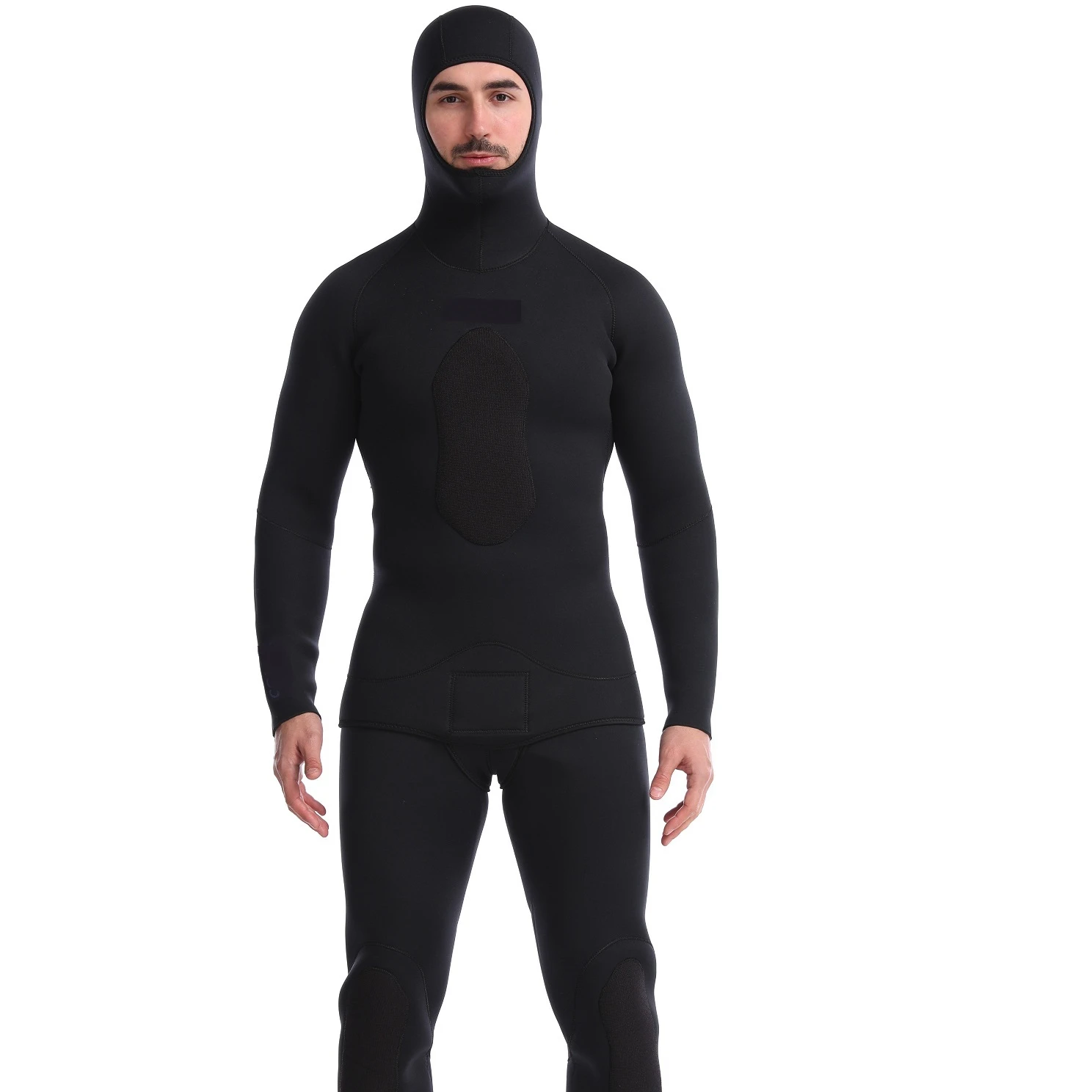 High Quality Neoprene Diving Suits With Hood  Keep Warm Surfing Diving Wetsuit For Men