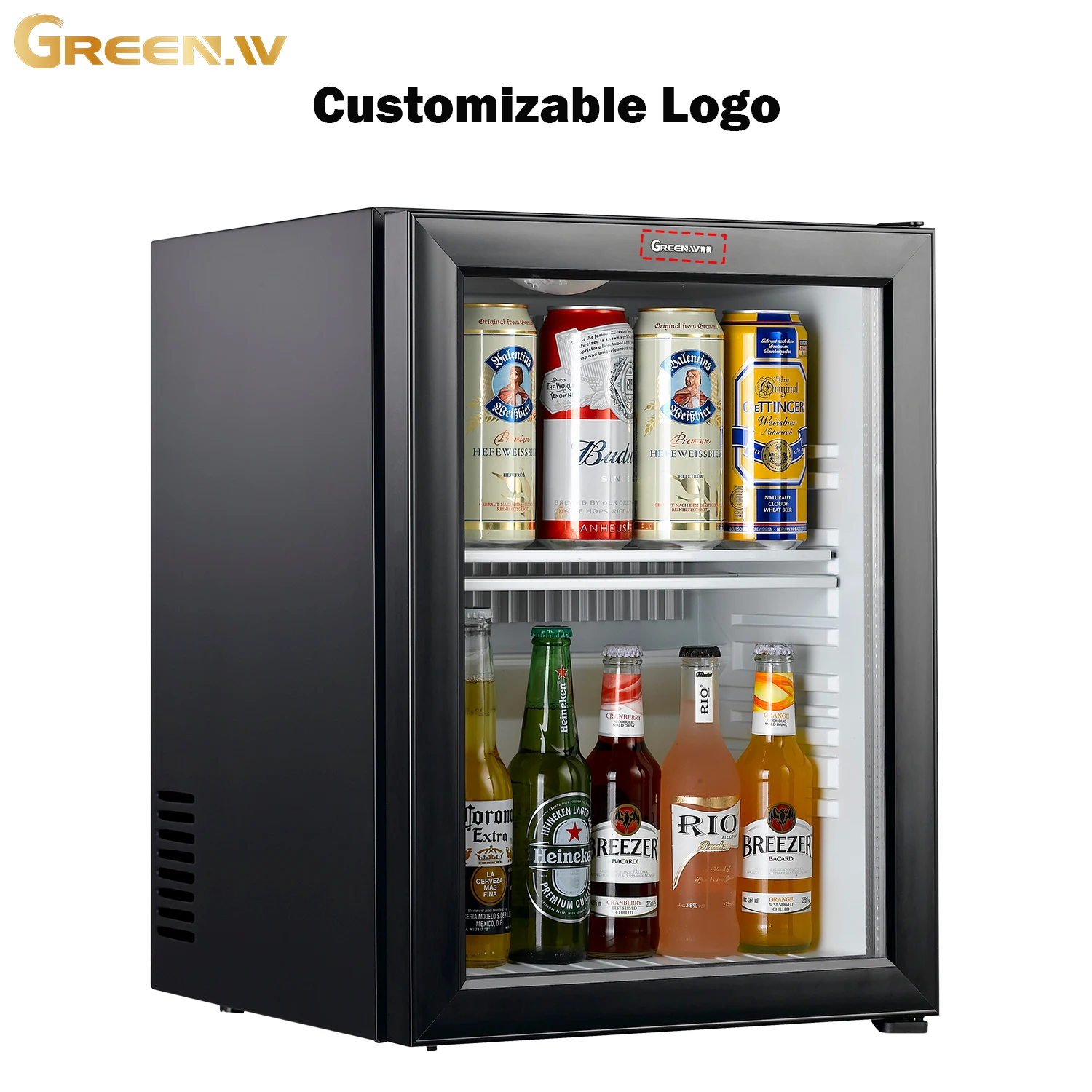 XC-40BB Factory Wholesale Cheap Black Mini Bar Fridge For Hotel