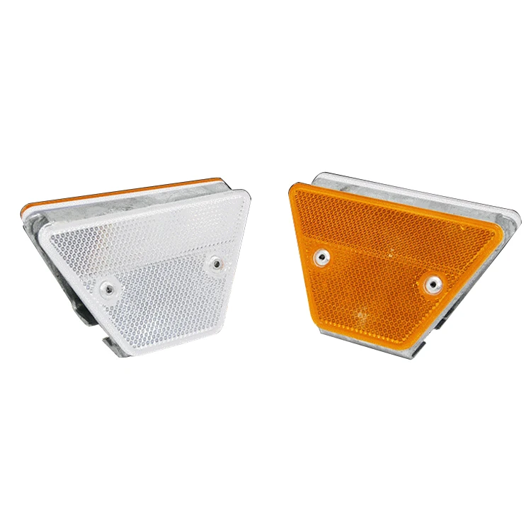 Roadway Delineator hot-dip galvanizing Reflective Plastic Roadside Markers Highway Guardrail Reflectors Traffic Delineators