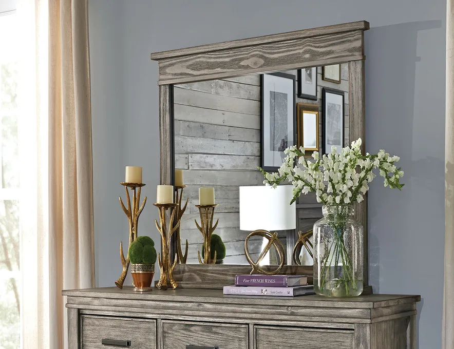 SK393 Antique Reclaimed Wooden Furniture Set for Bedroom and Living Room for Home and Hotel Use Viet Nam Product