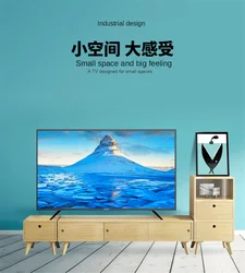 Home 40 inch flat surface LED LCD HD Anti-blue light eye protection screen Android system LCD smart TV