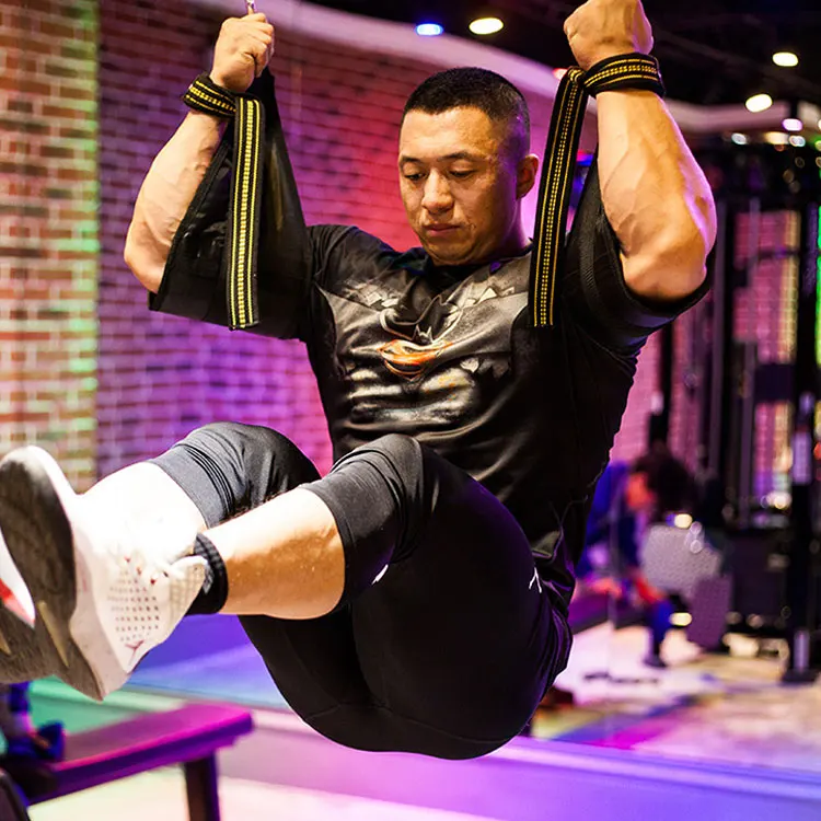 Weightlifting AB Straps Gym Hanging Fitness Sling Abdominal Straps With Quick Locks for Pull Up Fitness