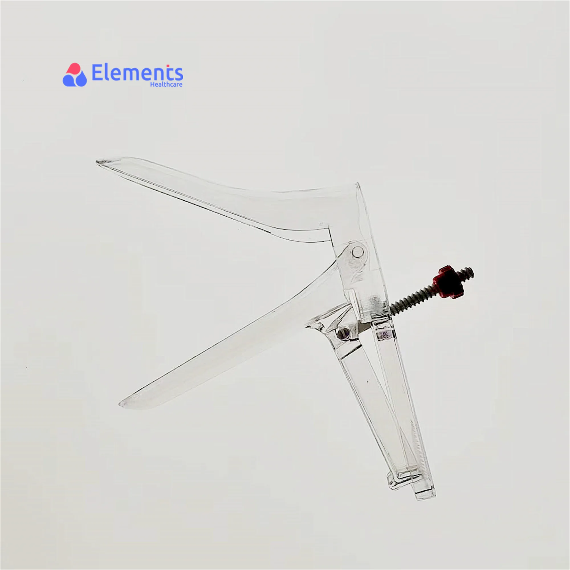 Disposable Sterile Plastic Medical Vaginal Speculum Side Screw Type Vaginal Speculum Women Cusco Typer