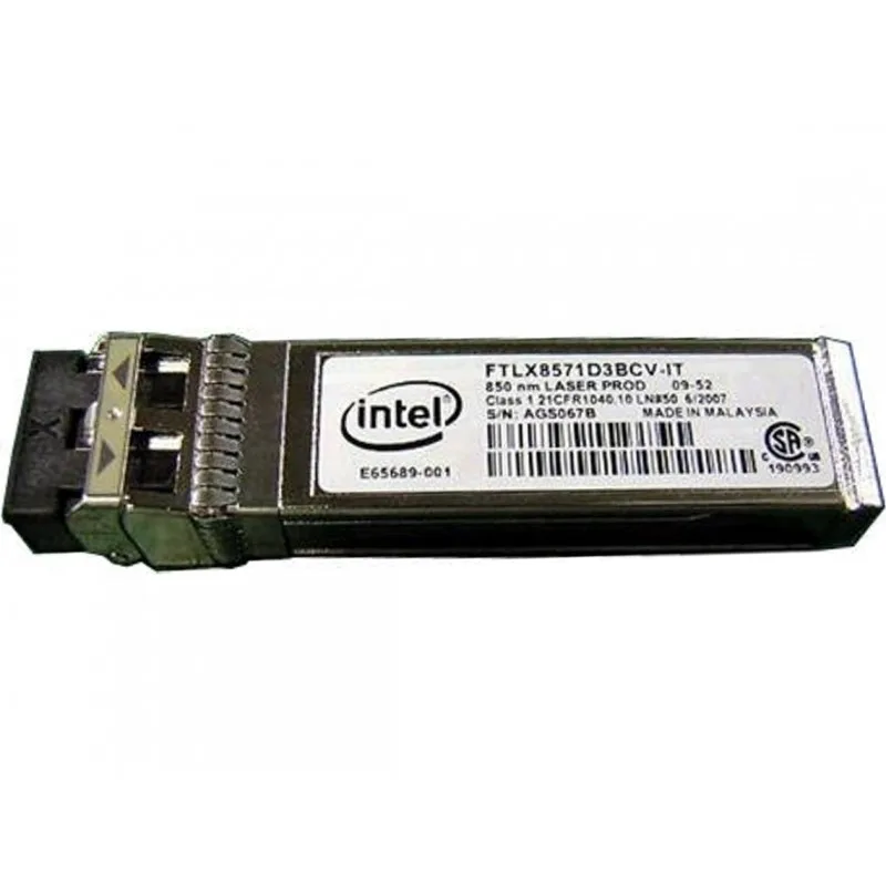 Dell 407-BBXX Networking, Transceiver, 25GbE SFP28 SR, MMF, Duplex LC Communication Optical Module Fiber