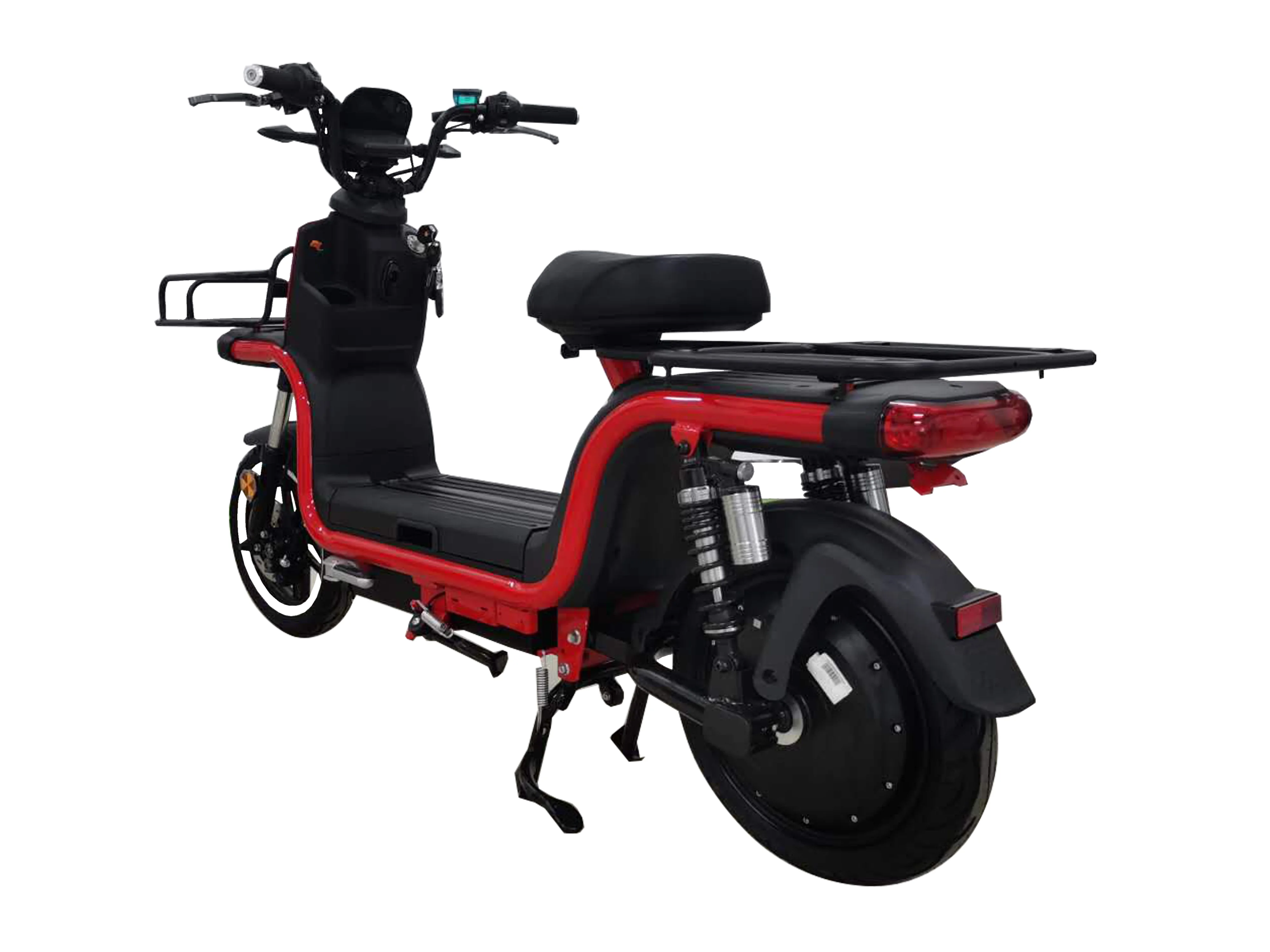 48V 800W motor with 30ah lithium battery electric motorcycle scooter long range delivery electric vehicle for food pizza