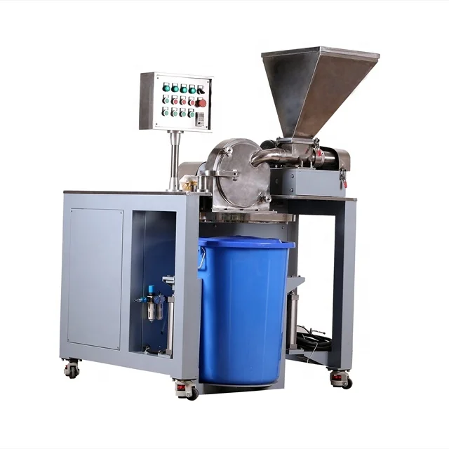 
TENZ TP-F7.5P Hammer Crushing Machine Cosmetic Compact Powder Machine Pulverizer Manufacturing Plant Hot Product 2019 Provided 