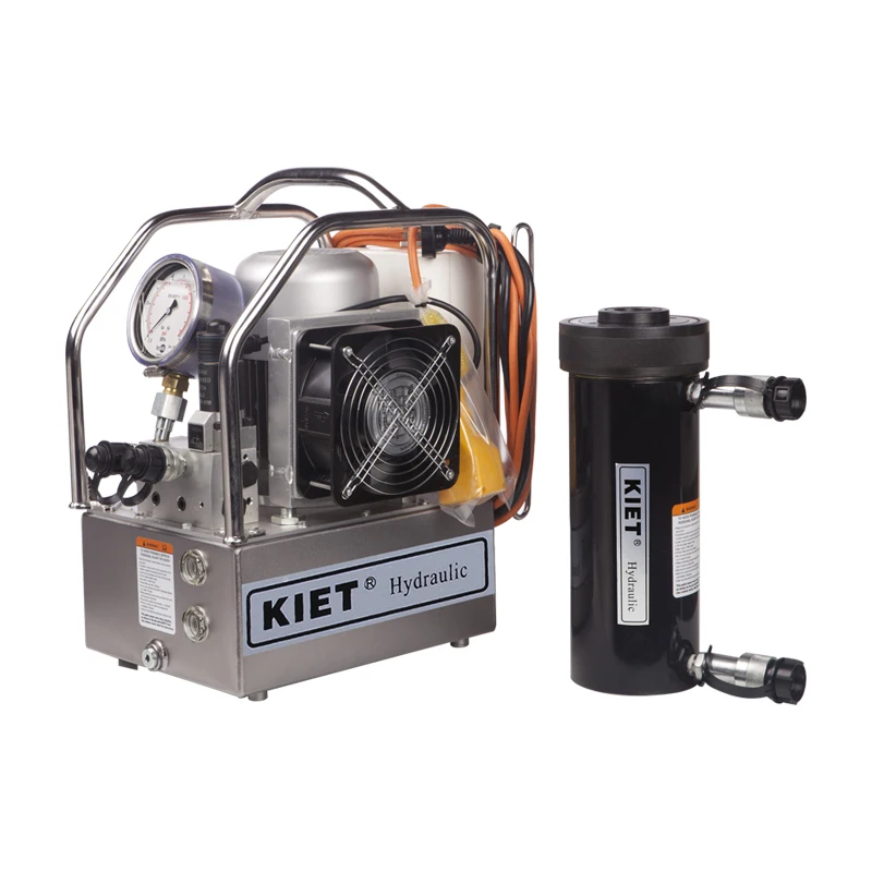 ENERPAC Same RRH Series 200T Double Acting Heavy Duty Hollow Hydraulic Cylinder