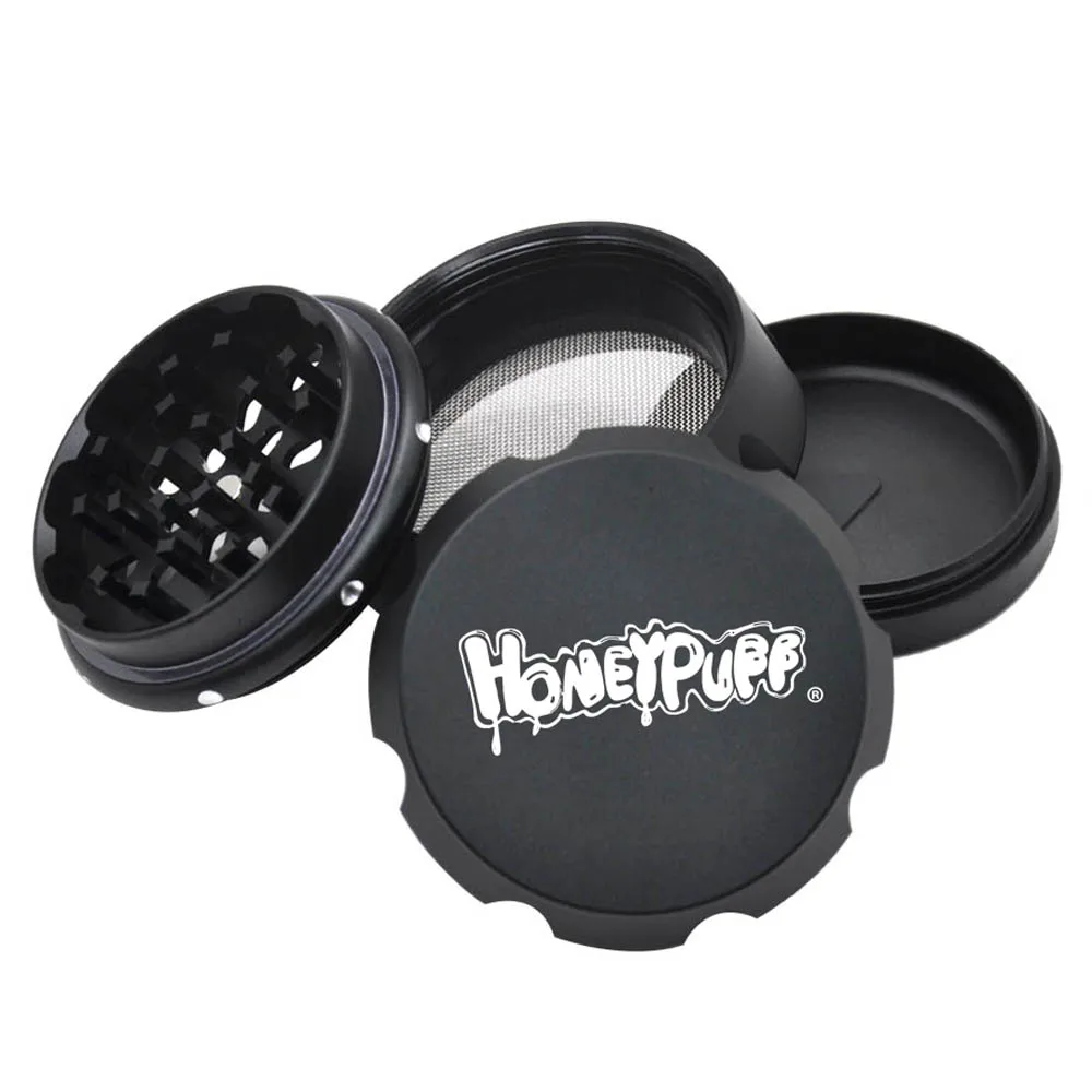 
Fast Shipping Smoking Accessories Metal Custom Logo Ceramic Herbal Grinders 