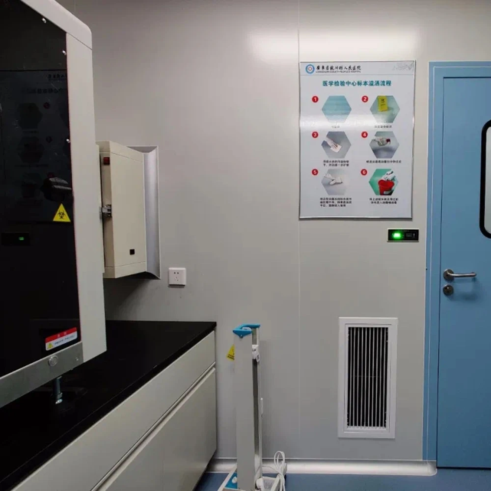 Ce/Iso Certificated Gmp Microbiology Iso 7  Iso 5 Class 100 Cleanroom Customized Modular Clean Room Laboratory Cleanroom