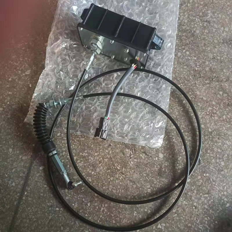 KECM-2024-62C Throttle Motor For CLG922 Excavator Parts CLG920D Throttle Motor Excavator Parts 24V