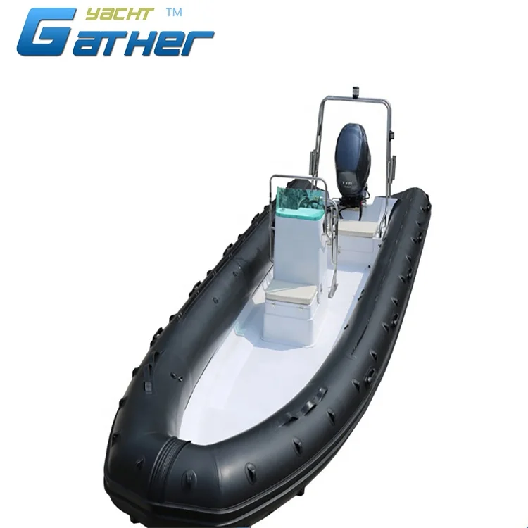 Gather Sport hot sale 22ft center console fishing boat RIB680