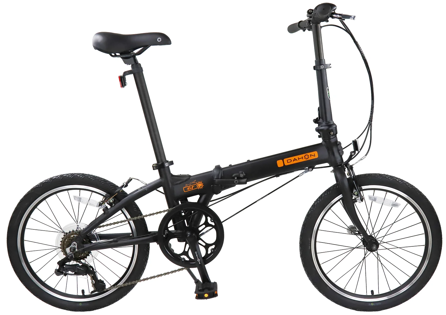 Comfortable riding experience Dahon best seller Hit folding Bike simple beautiful compact lightweight advantages
