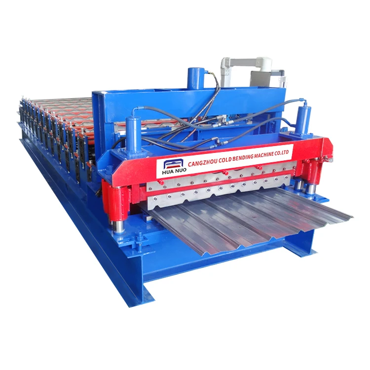 Best Seller Step Tile Roll Forming Machine Glazed Roll Forming Machine Roof Tile Press Machine