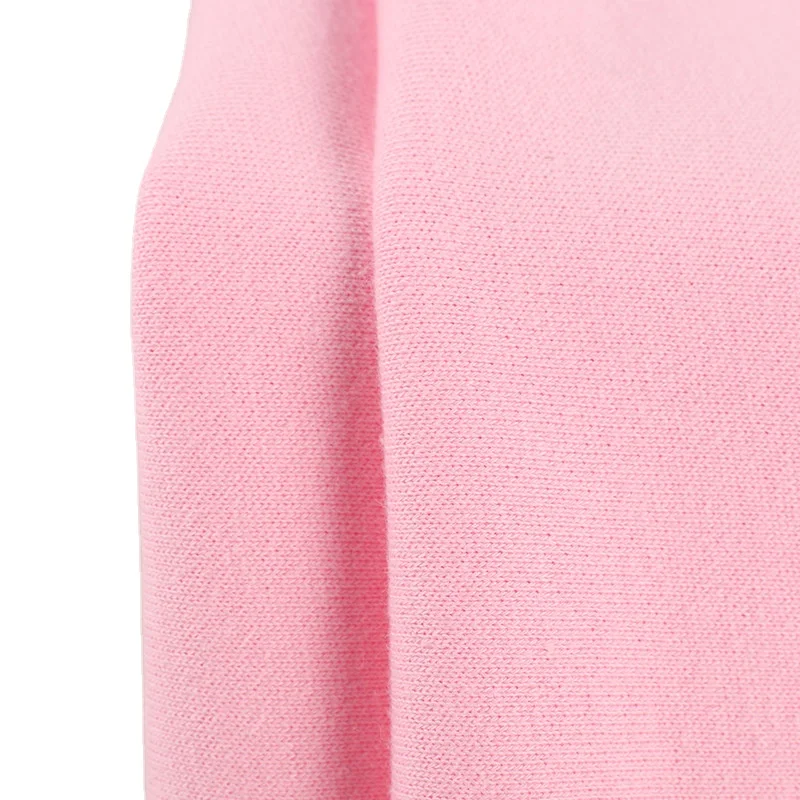 2024 High Quality New Trend All Cotton Thick Loop Fabric Autumn and Winter Street Fashion Brand Sports Pant Fabric