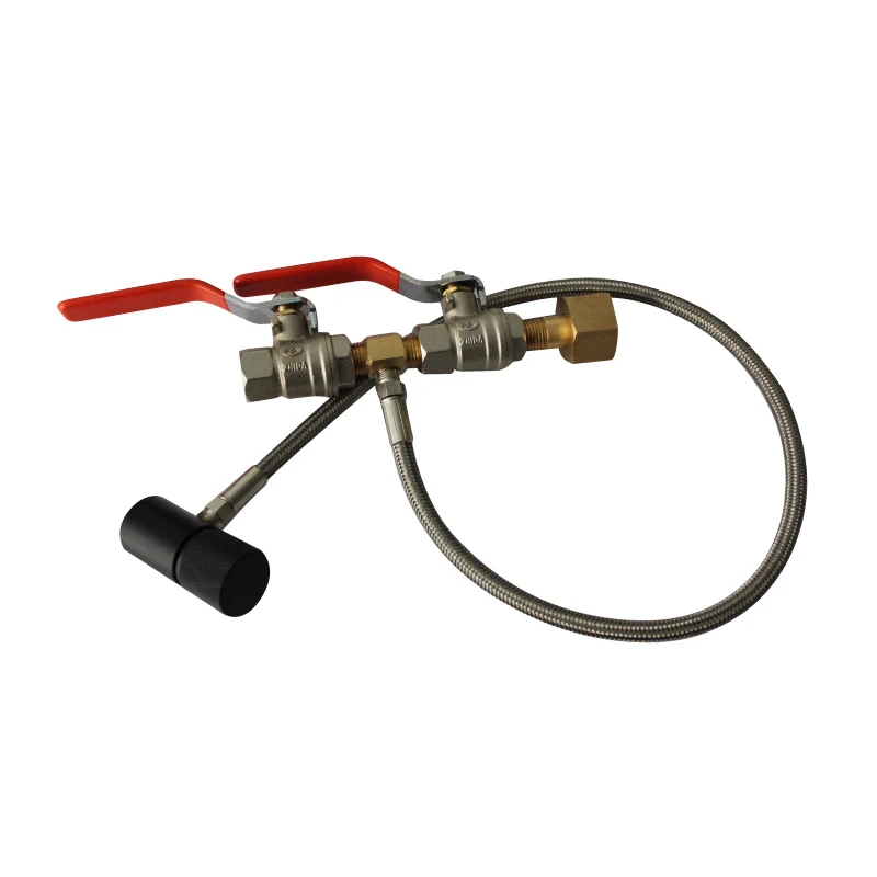 Стальной шланг Kobalt для заполнения бутылок с баком CO2 для пейнтбола