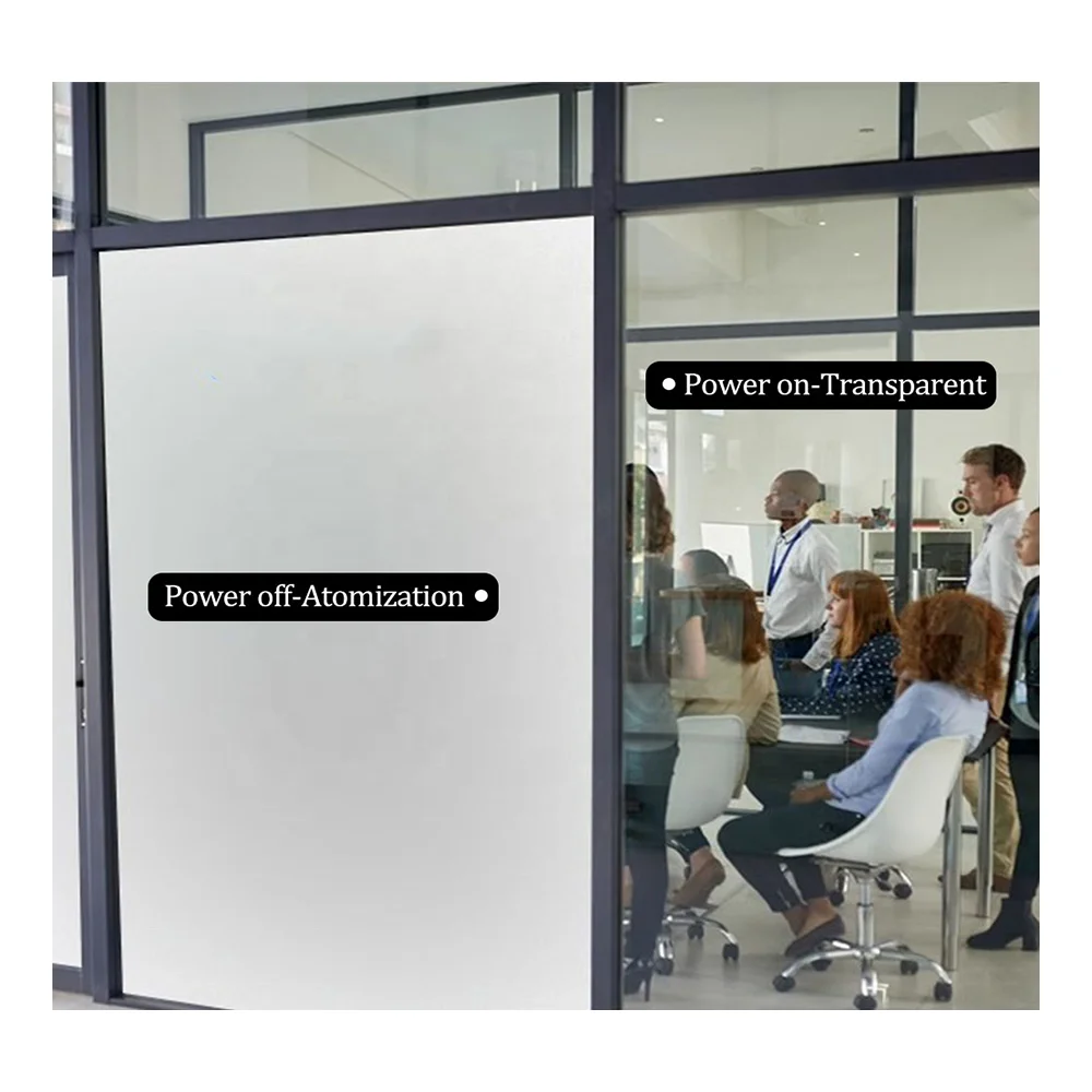 SETSAIL FILM Smart Building PDLC Film With Smart glass Window Tint building Film manufacture