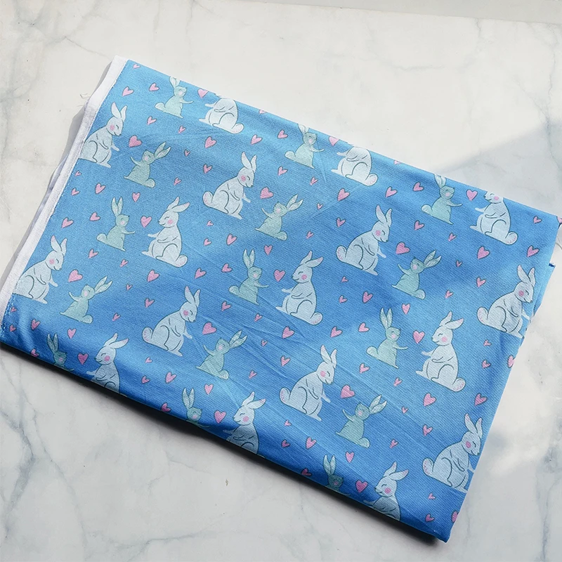 No MOQ knitted elastic cotton digital printed underwear garment fabric