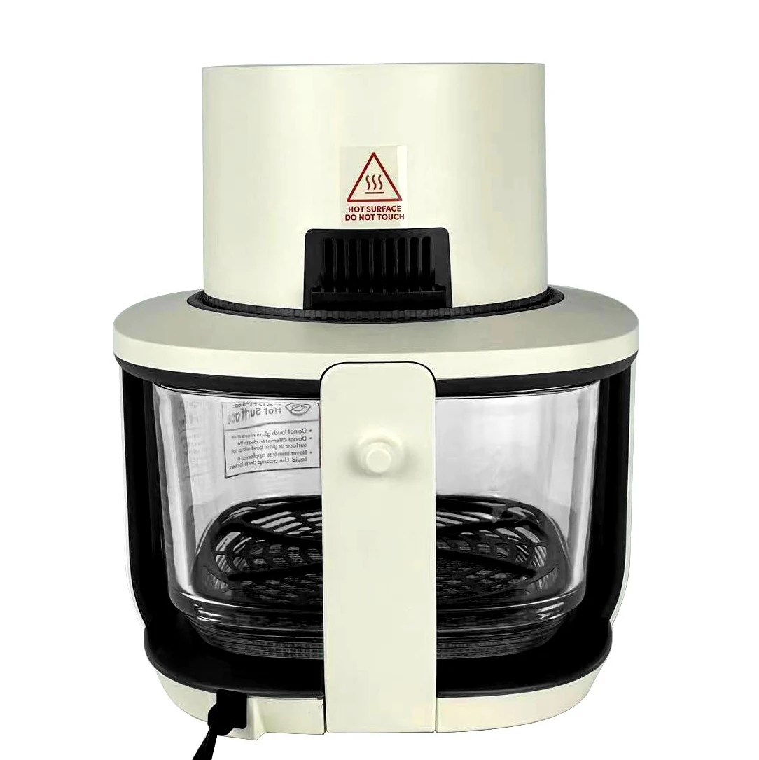 Newly Design Air Fryer 6l Fast Quiet Cooking Touchscreen Electric Smart Air Fryer With Digital Display