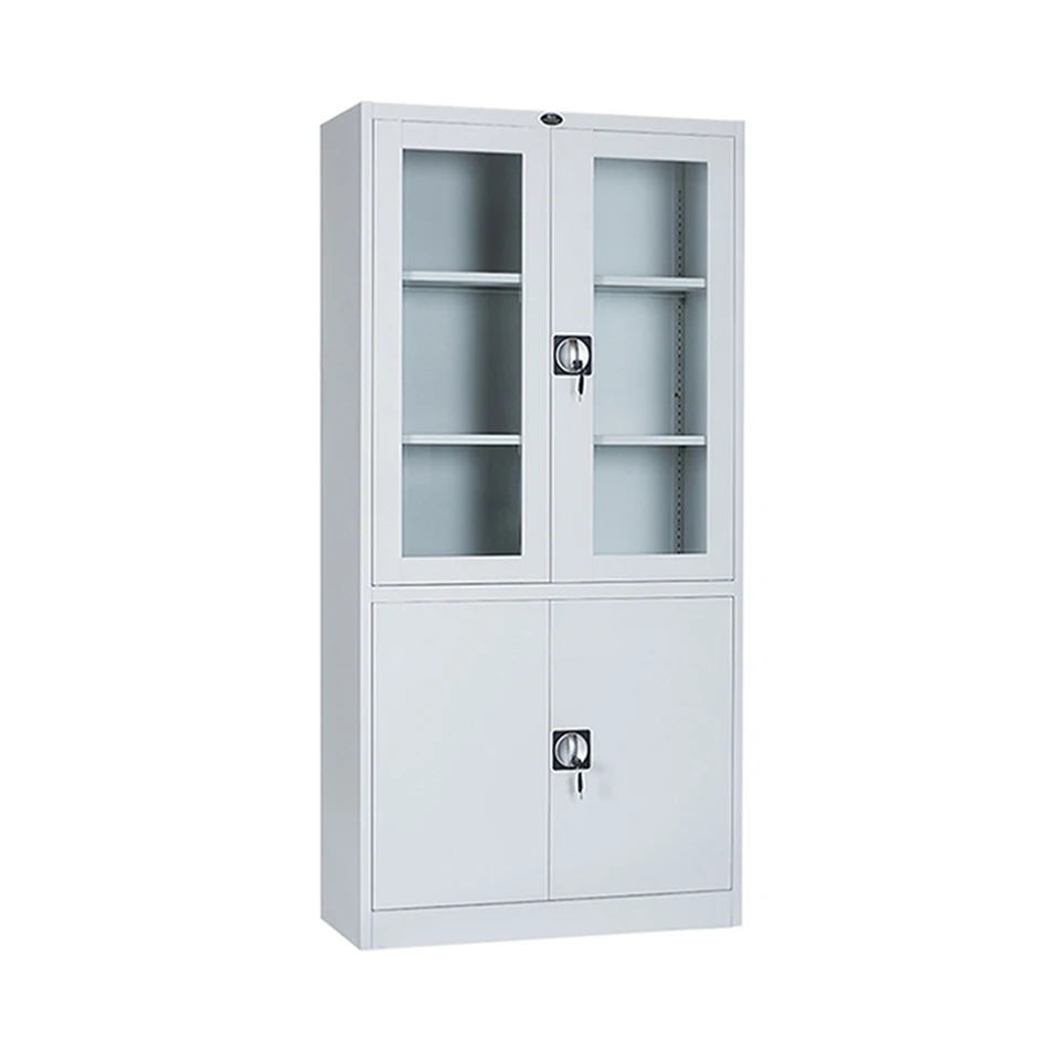 Factory hot sale used metal cabinet for swing door steel cabinet