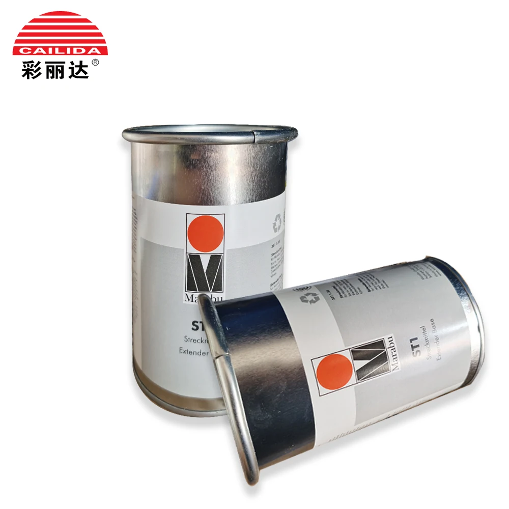 St1 наполнитель для чернил, антибликовый агент для шелкографии и трафаретной печати