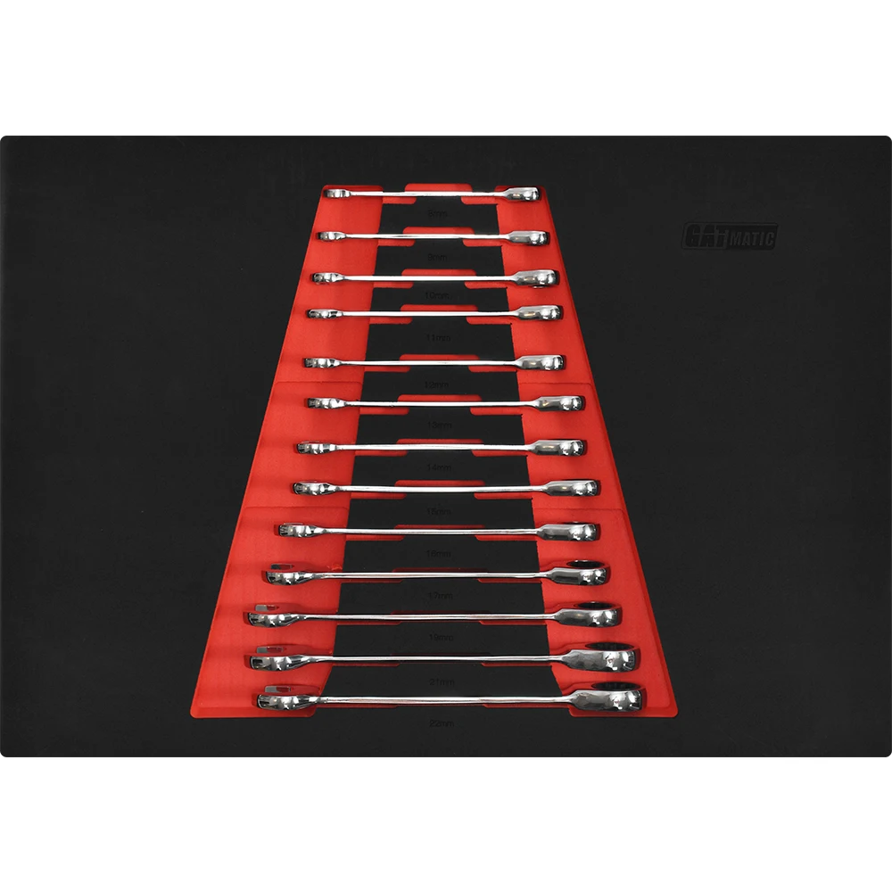 Custom 233 PCS 7 Drawers Steel Workbench With Tool Carts Trolley Tool Set Tools Cabinet Storages For Truck